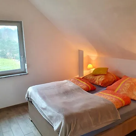 Feriehus Ferienhaus Seeblick Wisełka
