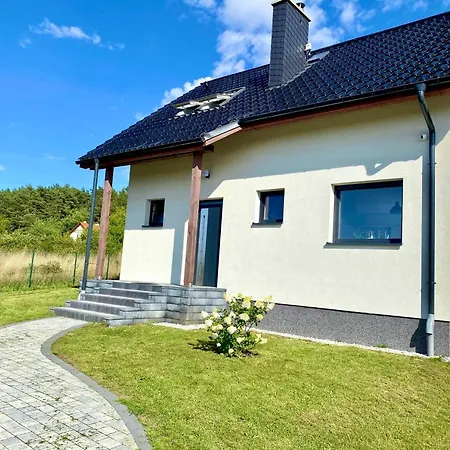 Ferienhaus Seeblick * Wisełka