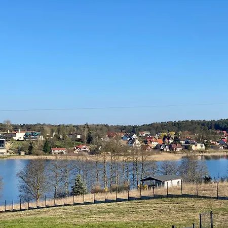Feriehus Ferienhaus Seeblick Wisełka