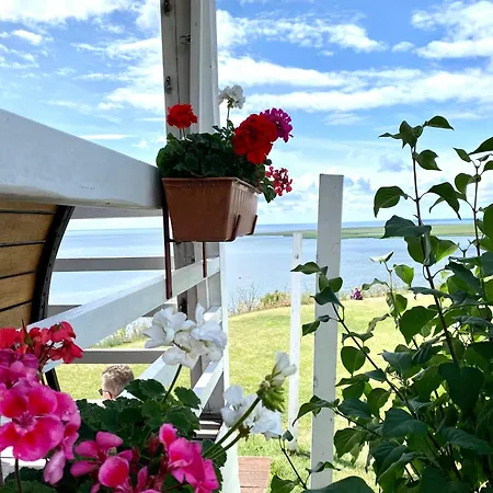 Ferienhaus Seeblick Feriehus Wisełka